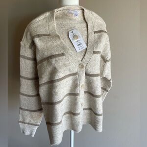 *NWT* Women's Time & Tru Cardigan Sweater - Sz. L